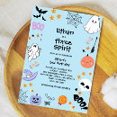 Search for spirit birthday invitations Trick or treat