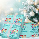 Search for christmas mermaid wrapping paper Teal