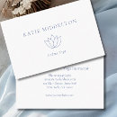 Search for ornament business cards Flower