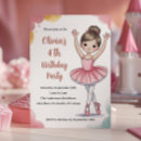 Search for ballerina 4th birthday Pink