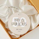 Search for fiftie key rings Fiftieth birthday party