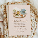Search for coffee pot invitations A baby is brewing