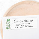 Search for our new return address labels Watercolor