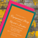 Search for summer engagement party invitations Minimalist