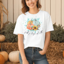 Search for pumpkin all over print womens tops Fall