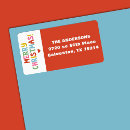 Search for bold return address labels Cute