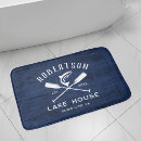 Search for country cottage bath mats Lake house