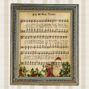 Search for christmas music art Antique