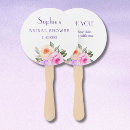 Search for bridal shower hand fans Elegant