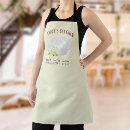 Search for yellow daffodil aprons Baker