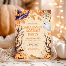 Search for autumn halloween invitations Ghost