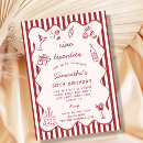 Search for dinner 30th birthday invitations For her