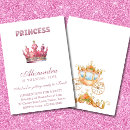 Search for princess crown birthday invitations Carriage