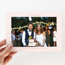 Search for peach thank you cards Love and thanks