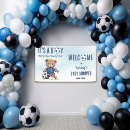 Search for football baby shower posters For her