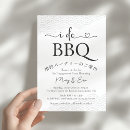 Search for i do bbq engagement party invitations Simple