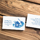 Search for broom clean business cards Cute