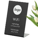 Search for wifi signs Logo