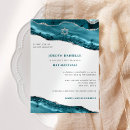 Search for teal border invitations Modern
