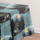 Search for woodland animals tablecloths Wolf