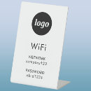 Search for wifi signs Logo