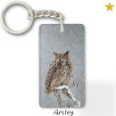Search for horned key rings Bird