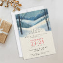 Search for company seasonal invitations Navy blue