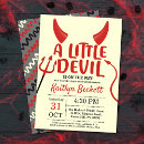 Search for devil invitations Red