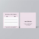 Search for hair salon appointment cards Professional