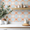 Search for blue and orange tiles Kitchen