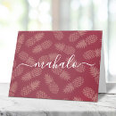 Search for pineapple thank you cards Tropical
