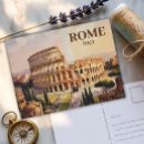 Search for famous landmark postcards Rome italy