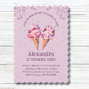 Search for lilac birthday invitations Pink