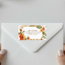 Search for happy thanksgiving return address labels Elegant