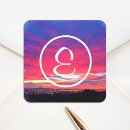 Search for pink sunset stickers California