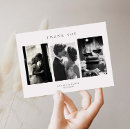 Search for classic wedding thank you cards Minimalist