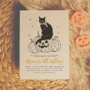 Search for autumn halloween invitations Pumpkin