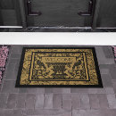 Search for vintage floral doormats Modern