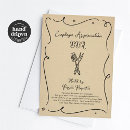 Search for employee party invitations Customer appreciation