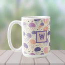 Search for sea creatures mugs Jellyfish