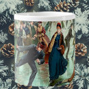 Search for vintage winter scene mugs Nostalgic
