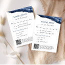 Search for bars rsvp cards For him