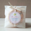 Search for pink border stickers Baby shower