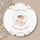 Search for pink owl baby shower stickers Cute