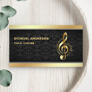 Search for recording studio business cards Singer