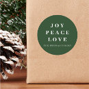 Search for green peace stickers Merry christmas