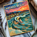 Search for venice california postcards Sunset