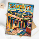 Search for santa fe postcards United states of america