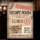 Search for murder mystery birthday invitations Unique