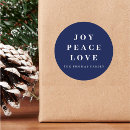 Search for love peace joy stickers Merry christmas